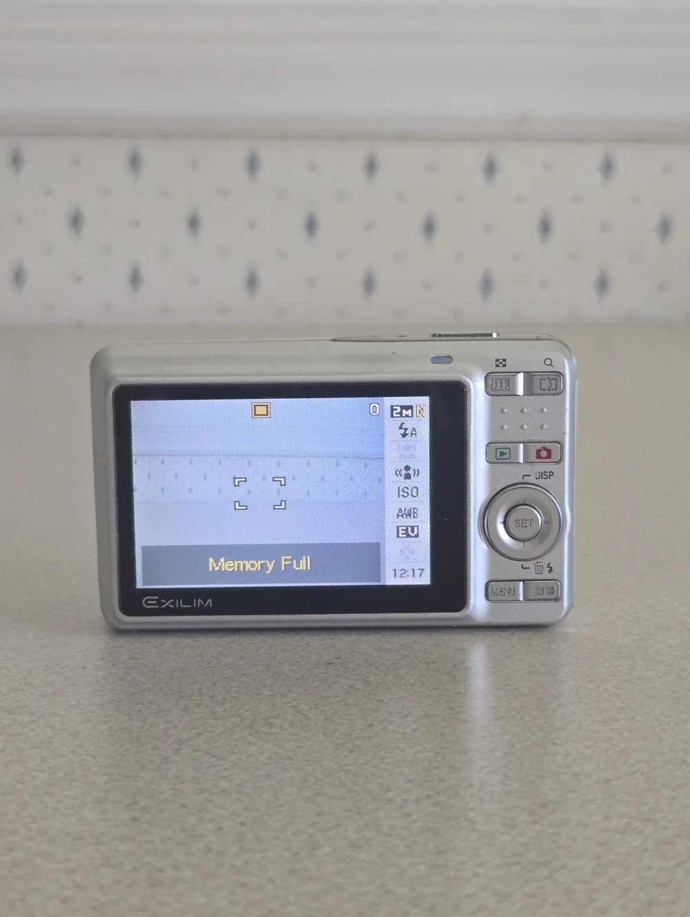 Casio Exilim digital camera 8.1 Mega Pixel 3x zoom